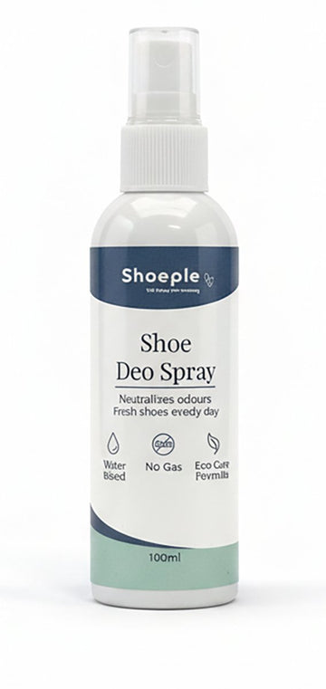 Shoeple Schoenendeo Spray – Frisse Geur & Anti-Bacterieel – 100ml