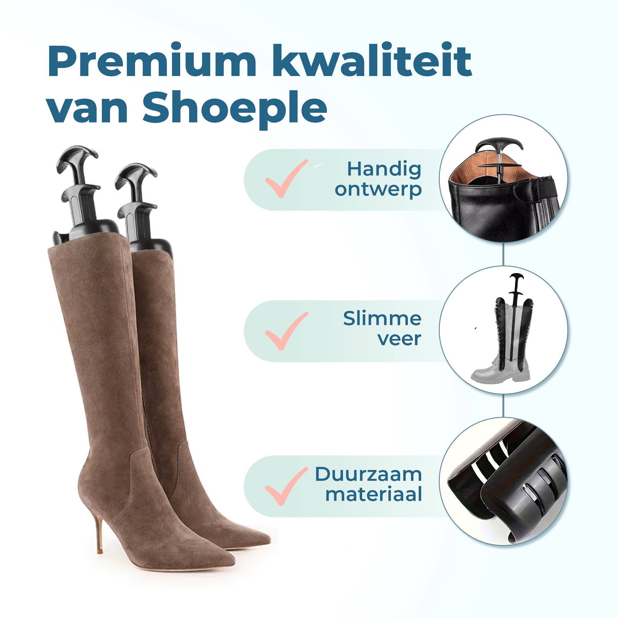 Shoeple Laarzenspanner (2 stuks) - 41 cm