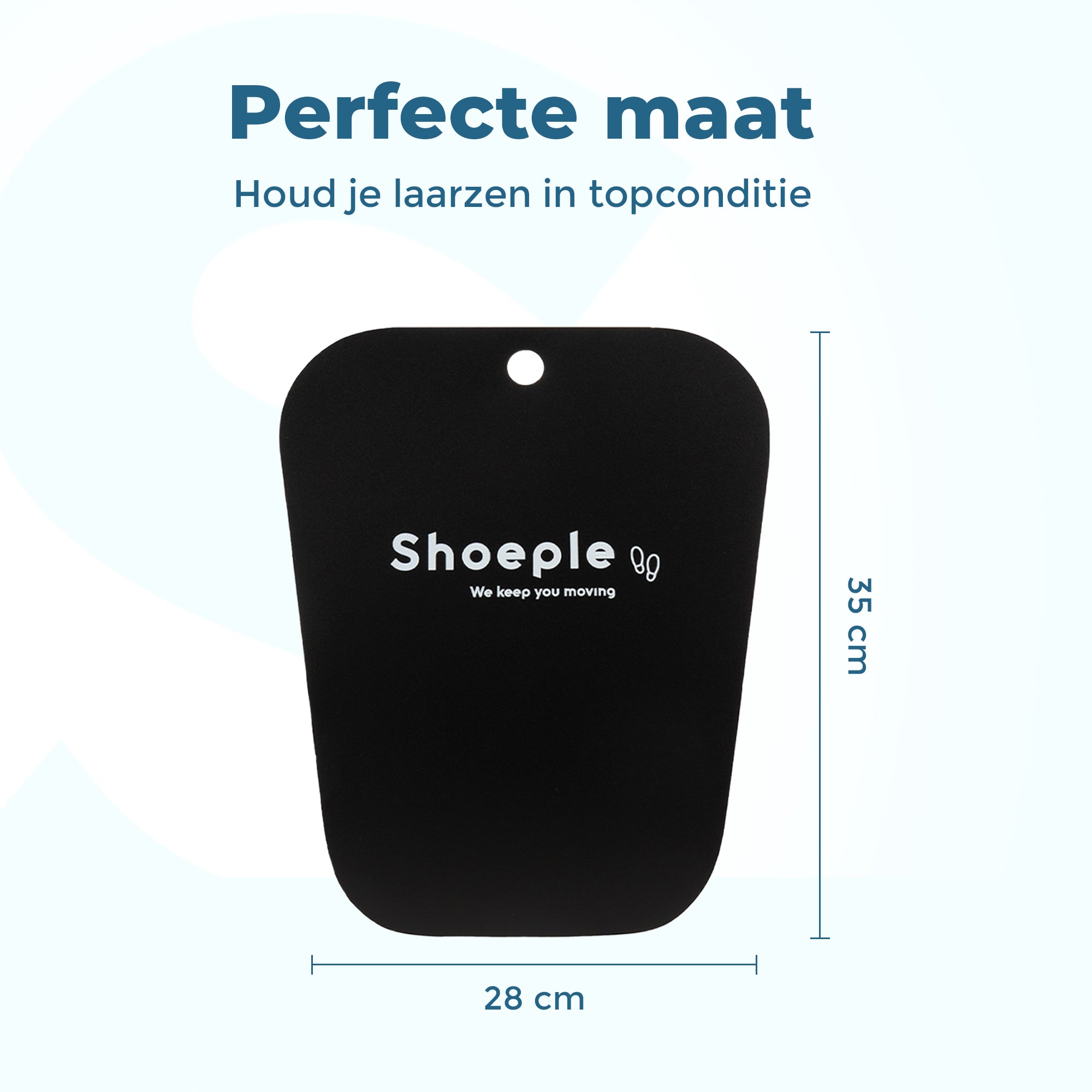 Shoeple Laarzenspanners (10 Stuks) - Laarzenhouder Paardrijlaarzen Dameslaars - 35 x 28 cm - Zwart