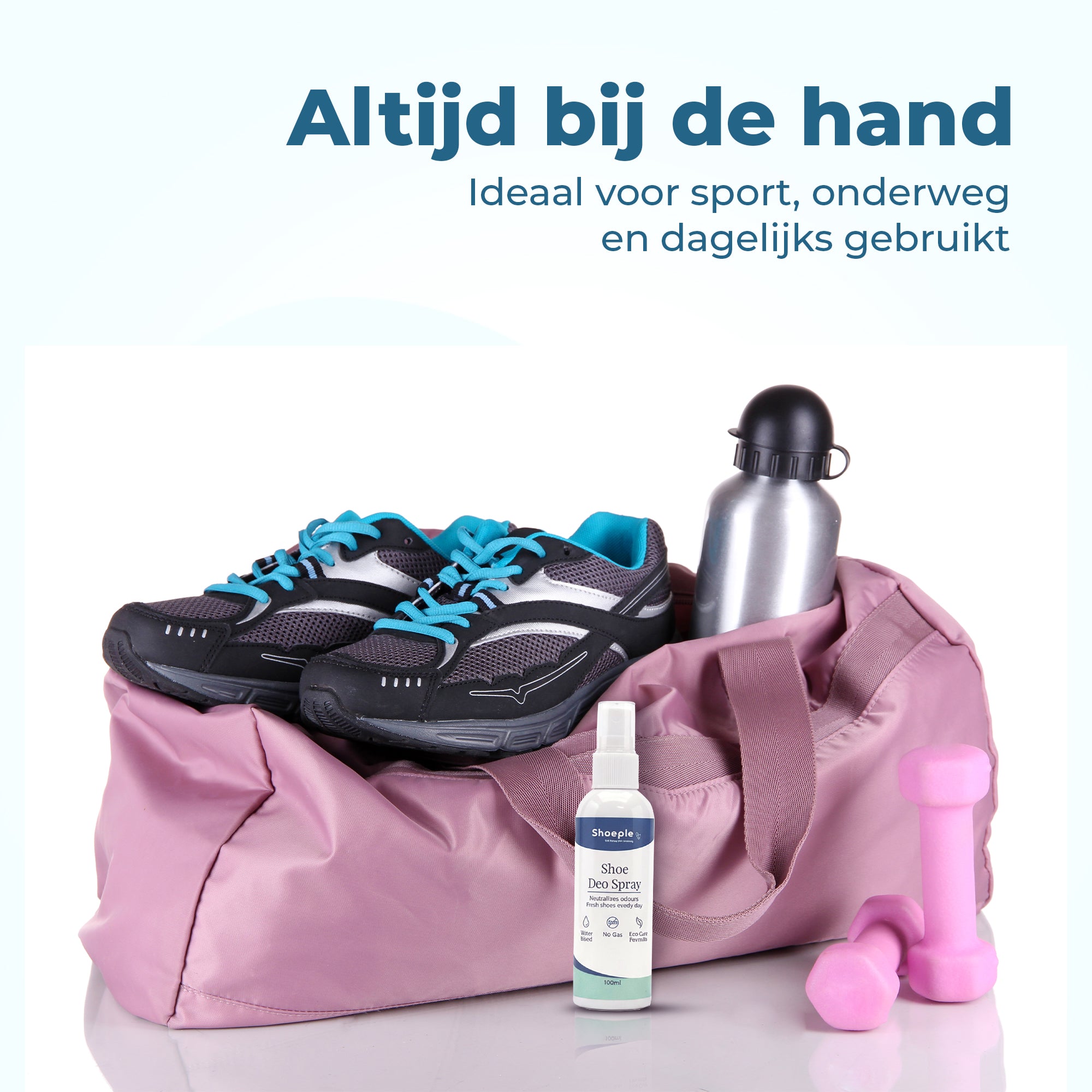 Shoeple Schoenendeo Spray – Frisse Geur & Anti-Bacterieel – 100ml