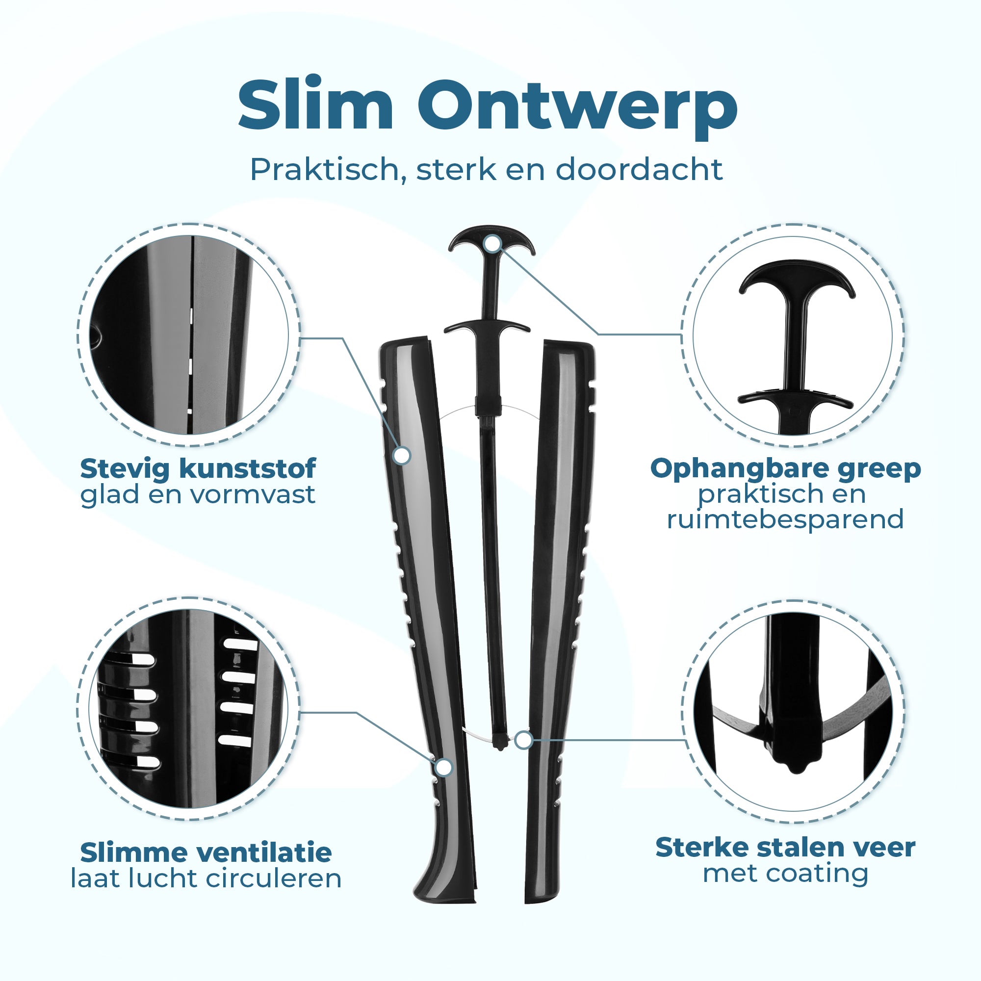 Shoeple Laarzenspanner (2 stuks) - 48 cm