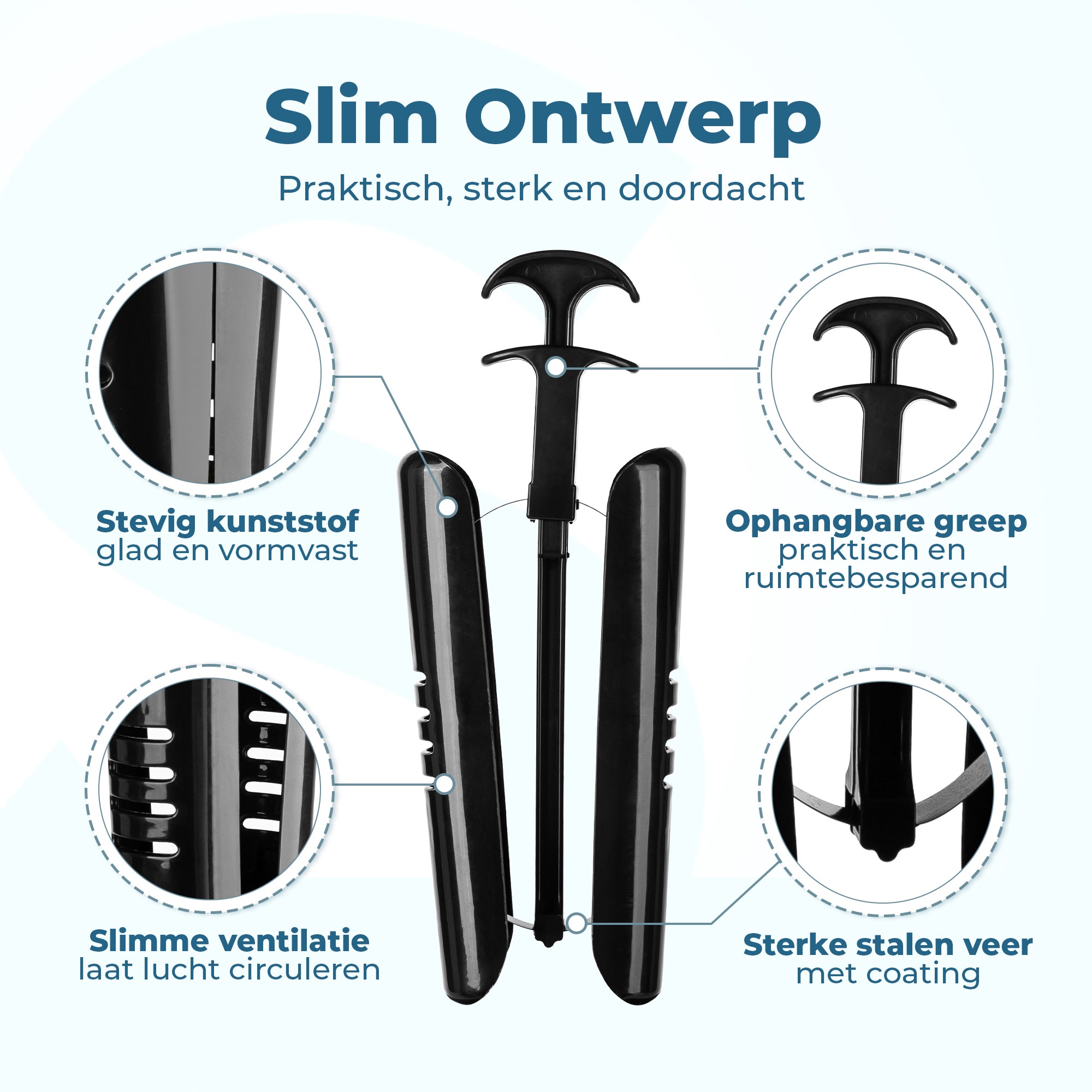 Shoeple Laarzenspanner (2 stuks) - 29 cm