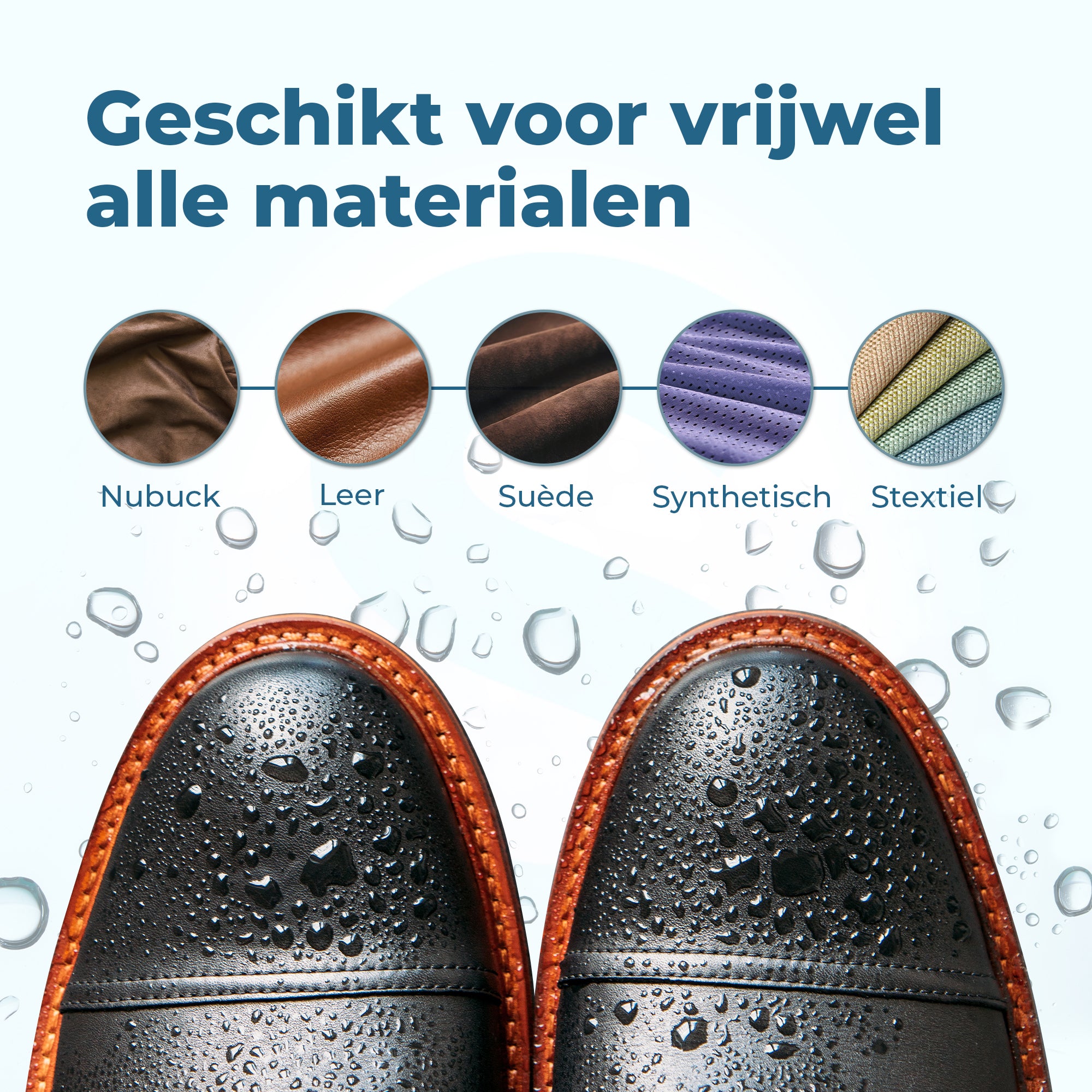 Shoeple Protect Spray – Waterproofer voor Schoenen – 100ml – Beschermt Leer, Suède & Textiel