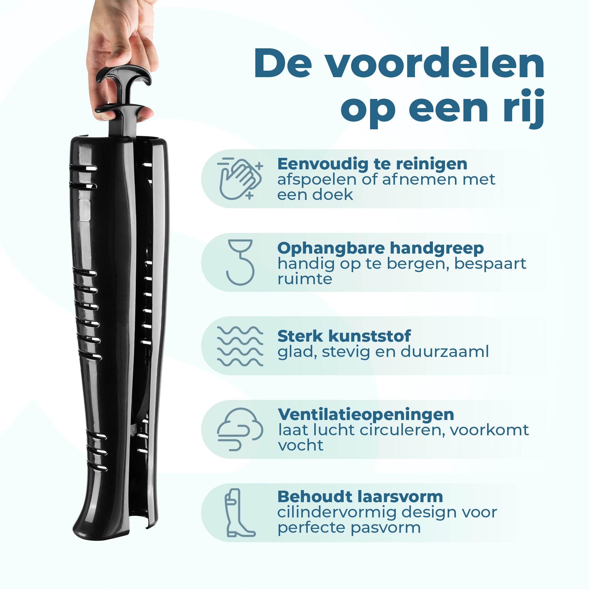 Shoeple Laarzenspanner (2 stuks) - 48 cm