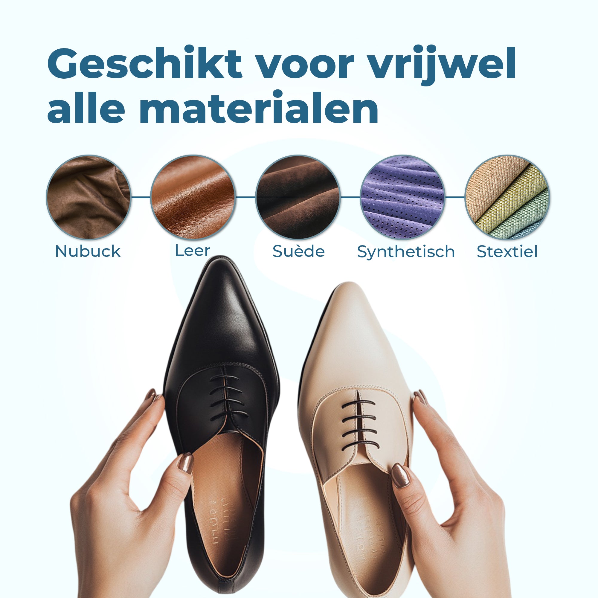 Shoeple Stretch Spray – Verzacht & Verruimt Schoenen - Comfortabel Inlopen - Voor Leer & Suède - 100 ml