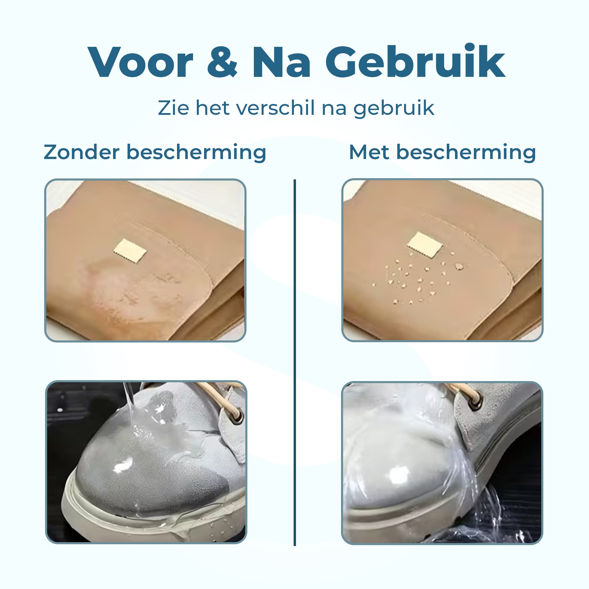 Shoeple Protect Spray – Waterproofer voor Schoenen – 100ml – Beschermt Leer, Suède & Textiel