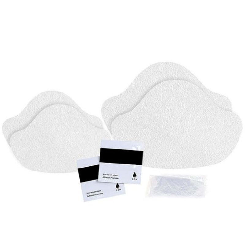 Shoeple Hak Reparatie Schoen (4 stuks) - Hielzooltjes - Inlegzool - Hakbeschermers - Wit